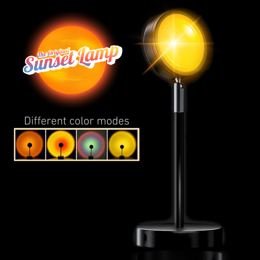 sunset lamp, the original sunset lamp