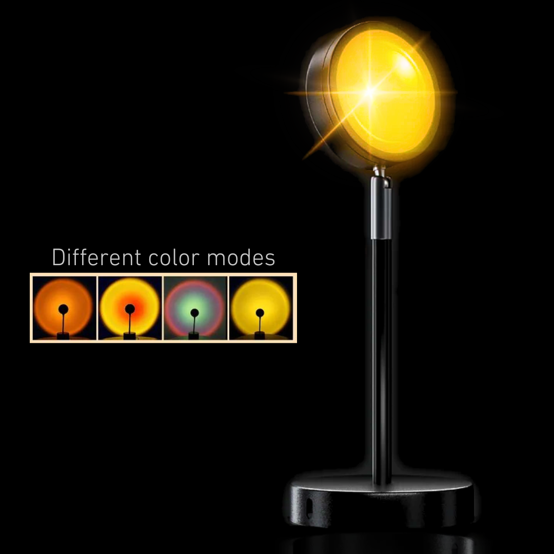 The Original Sunset Lamp Plus